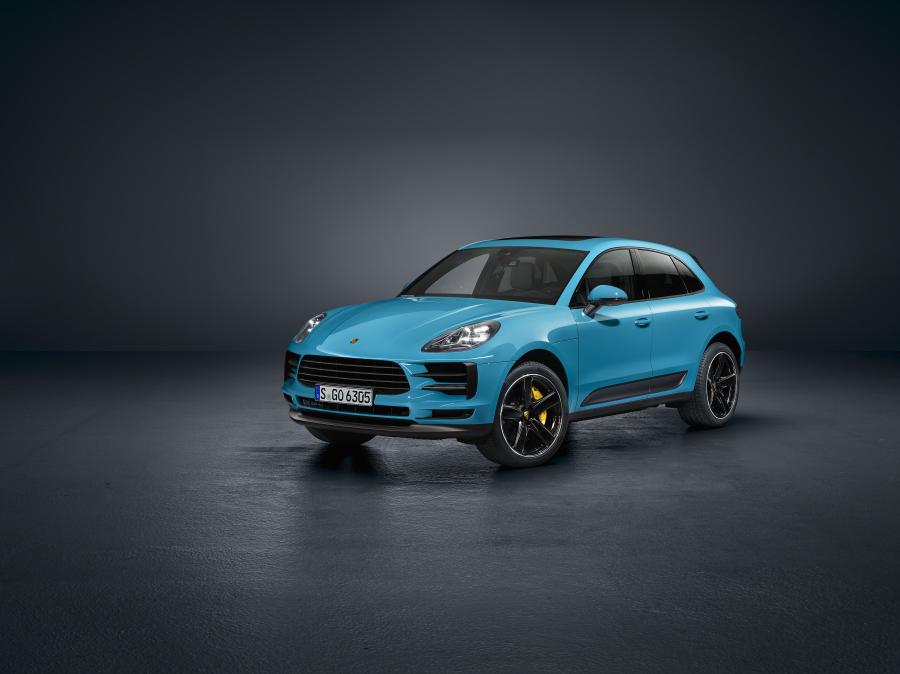  Porsche Macan S (95B) 2018 года  (WW) (фото 7 из 235)